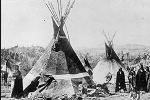 was the shoshone tribe warlike or peaceful